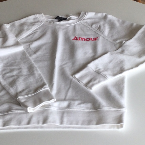 J. Crew crew neck sweatshirt - Picture 2 of 6